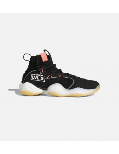 Crazy BYW X Mens Shoe - Core Black/Blue Bird soldes