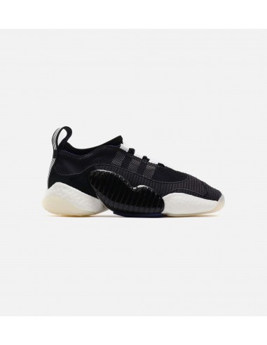 Crazy BYW Lvl 1 Mens Shoes - Core Black/Orange prix pour 