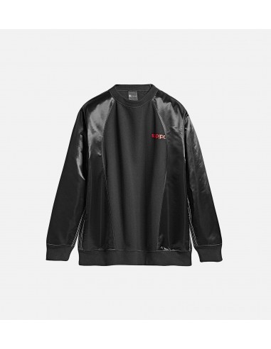 Alexander Wang Crew Neck Long Sleeve Mens Pullover - Black/Red shop