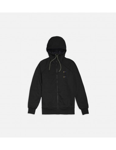 Oyster Holdings 72 Hour Mens Hoodie - Black/Black Venez découvrir notre 