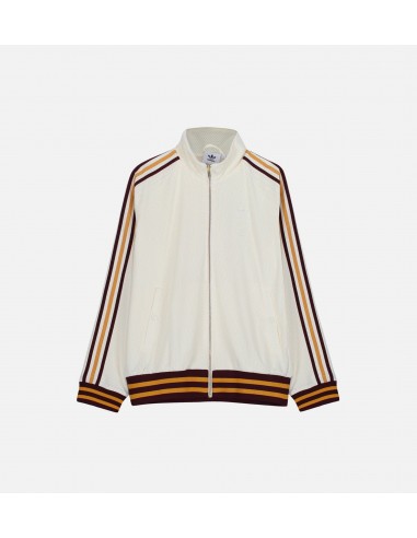 Eric Emanuel X adidas Warm Up Mens Track Top - Cream White la chaussure