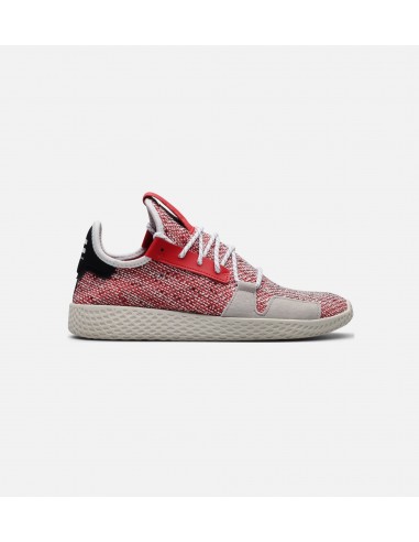 Pharrell Williams Solarhu Tennis V2 Mens Shoe - Scarlet/Feather White/Core Black Dans la société mordern