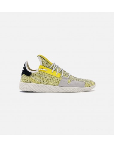 Pharrell Williams Afro Tennis Hu V2 Mens Shoe - Yellow/White 50-70% off 