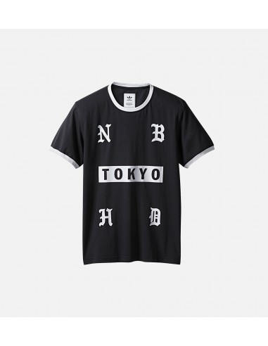 adidas X Neighborhood Collection Mens T-Shirt - Black/White acheter