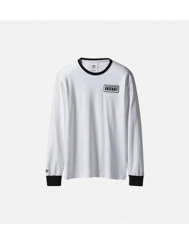 adidas X Neighborhood Collection Mens T-Shirt - White/Black pas cher 