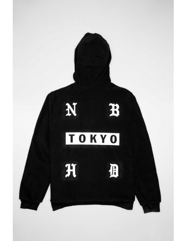 adidas X Neighborhood Collection Mens Hoodie - Black/White paiement sécurisé