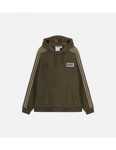 adidas X Neighborhood Collection Mens Hoodie -  Trace Olive/White français