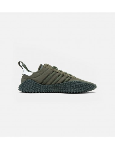 adidas Kamanda X C.P. Company Mens Shoe - Olive Military Green/Grey Venez découvrir notre 