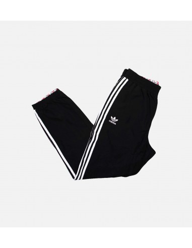 Hagt Reversible Mens Track Pants - Black/White la livraison gratuite