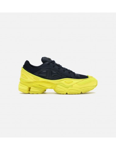 Raf Simons Ozweego Mens Shoes - Bright Yellow/Night Navy français