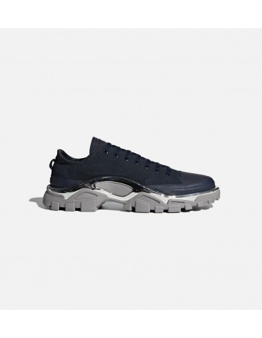 adidas X Raf Simons Detroit Runner Mens Shoe - Black/Grey JUSQU'A -70%! 