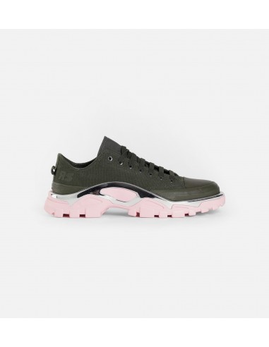 adidas X Raf Simons Detroit Runner Mens Shoe - Black/Pink À commander