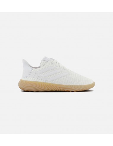 Sobakov Mens Shoe - White/Gum en linge