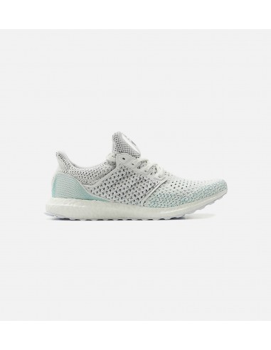 Ultraboost Parley Ltd Mens Shoes - Cloud White/Blue Spirit de pas cher