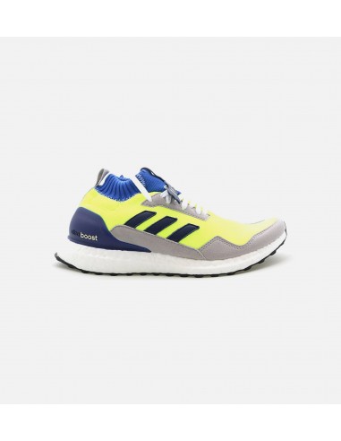 Ultraboost Mid Prototype Mens Shoe - Solar Yellow/Hi Res Blue/Ftwr White Comment ça marche