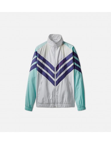 adidas Consortium X Nice Kicks Mens Track Jacket - White/Teal/Purple le concept de la Pate a emporter 