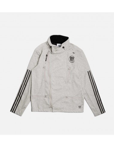 Neighborhood Riders Mens Track Jacket - Grey/Black les ctes