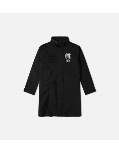 Neighborhood M-51 Mens Jacket - Black/White les ligaments