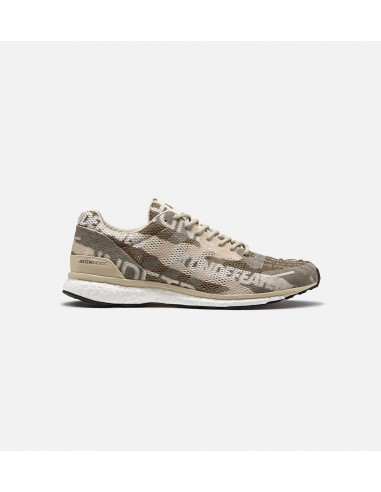 Undefeated X adidas Adizero Adios 3 Brown Mens Shoe - Camo/Tan/White Jusqu'à 80% De Réduction