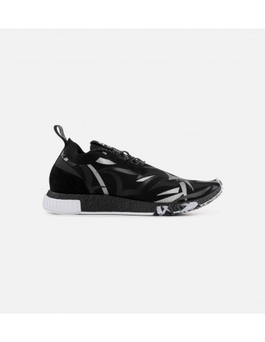 Juice Hk X adidas NMD Racer Mens Shoe - Core Black/White Economisez 