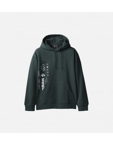 Alexander Wang X adidas Collection AW Graphic Mens Hoodie - Green/Green vente chaude votre 