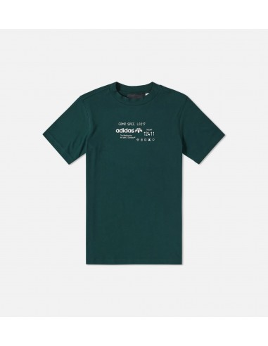 Alexander Wang X adidas Collection AW Graphic Mens Shirt - Green/Green en ligne des produits 