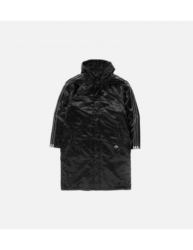 Alexander Wang X adidas Collection AW Stadium Mens Jacket - Black/Black de l' environnement