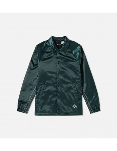 Alexander Wang X adidas Collection AW Coach Mens Jacket - Green/Black l'évolution des habitudes 