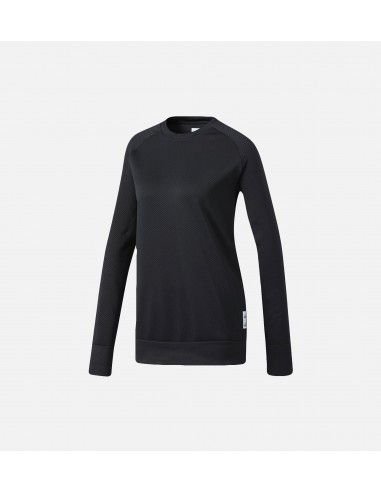 adidas Athletics X Reigning Champ Primeknit Crew Sweatshirt Women's - Black acheter