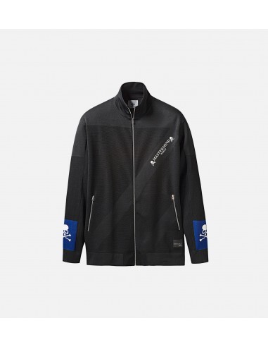 Mastermind Collection Mens Track Jacket - Black/Black online