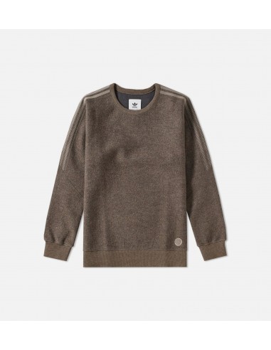 adidas Originals X Wings Horns Wool Mens Crewneck - Brown/Brown soldes