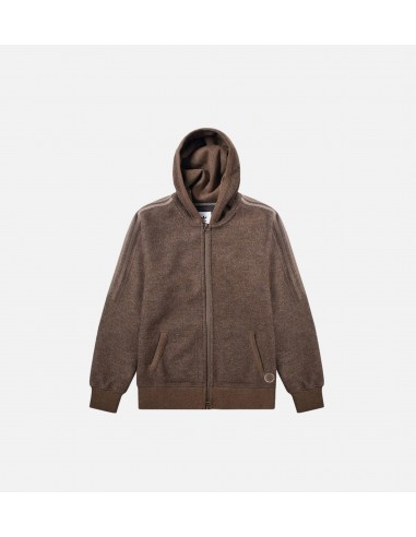 adidas Originals X Wings Horns Wool Full Zip Mens Hoodie - Brown/Brown shop