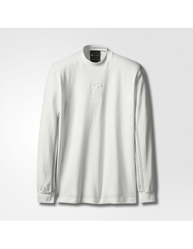 adidas X Alexander Wang AW Logo Long Sleeve Tee Men's - White en ligne des produits 