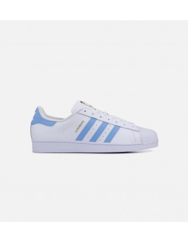 Superstar Foundation Men's - White/Light Blue/Metallic Gold sélection de produits