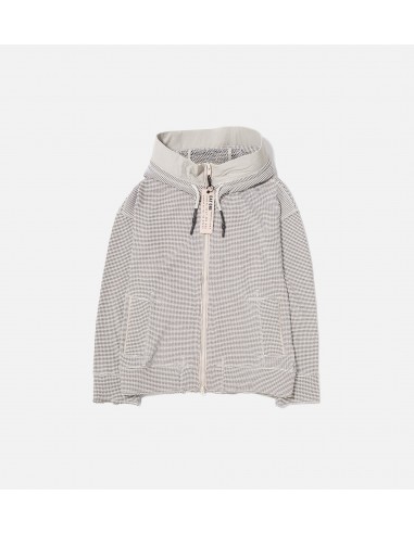 adidas Day One Waffle Hooded Track Top Jacket Men's - Creme/Brown le concept de la Pate a emporter 