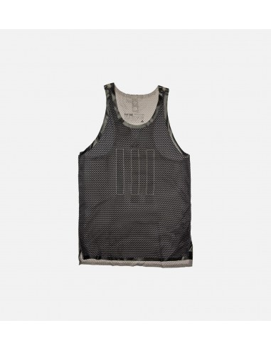 adidas Consortium X Day One Mesh Singlet Tank Top Men's - Black/Light Brown d'Europe débarque