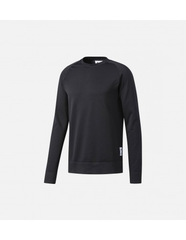 adidas Athletics X Reigning Champ Seamless Crew Sweatshirt Men's - Black d'Europe débarque