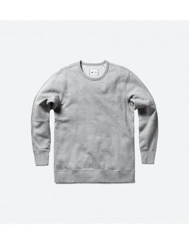 Reigning Champ X adidas French Terry Crew Long Sleeve Men's  - Grey store