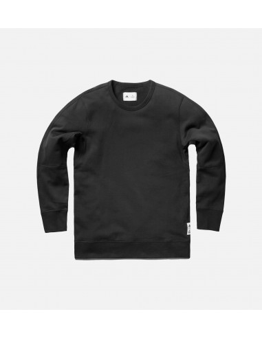 Reigning Champ X adidas French Terry Crew Long Sleeve Men's  - Black la colonne vertébrale