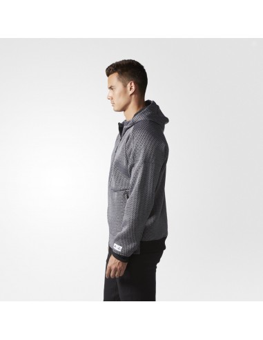 Reigning Champ X adidas Spacer Zne Hoodie Men's - Grey/Black hantent personnes