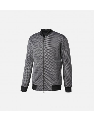 Reigning Champ X adidas Spacer Mesh Bomber Jacket Men's - Black En savoir plus