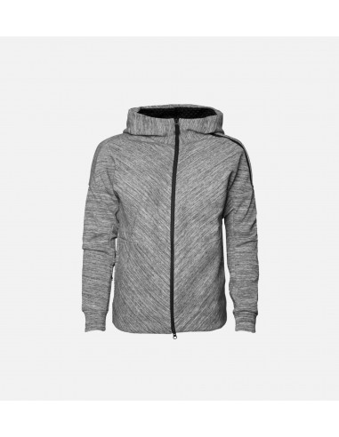 Z.N.E. Travel Hoodie Men's - Medium Heather Grey paiement sécurisé