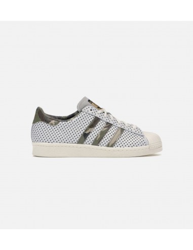 Superstar 80's Complex QS Mens Shoe - White/Camo en ligne des produits 