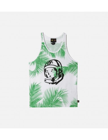 Pharrell Williams BBC Tank Top "Palm Trees" Men's - White/VIvid Green sur le site 