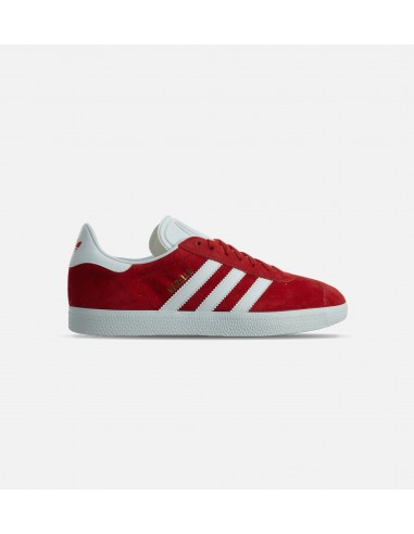 Gazelle Men's - Scarlet/Running White Ftw/Gold Metallic 2 - 3 jours ouvrés.