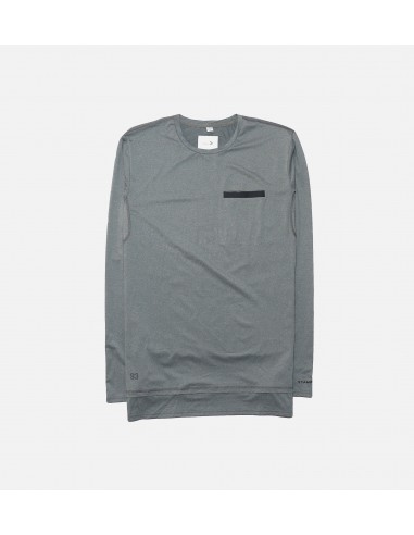 Stampd Oversize Long Sleeve Tee Mens T-Shirt - Grey s'inspire de l'anatomie humaine