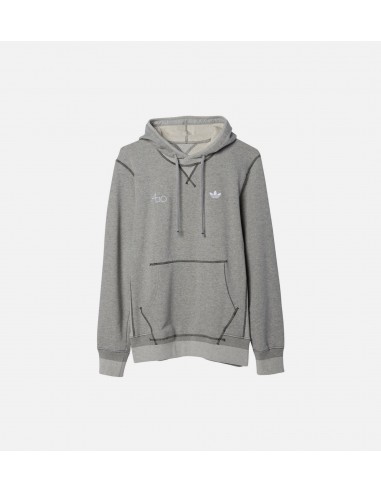 Fourness Logo Mens Hoodie - Grey Profitez des Offres !