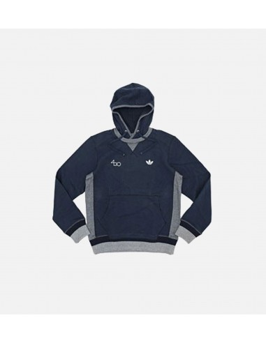 Fourness Logo Hoodie - Navy pas cher chine