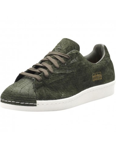 Superstar 80S Clean Mens - Olive/White Découvrez la collection