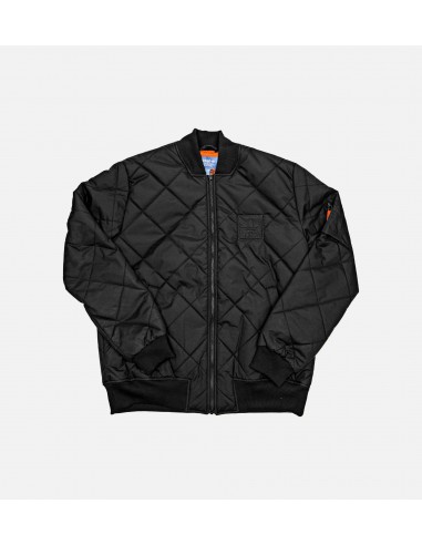 Superstar Basketball Padded Mens Jacket - Black de pas cher